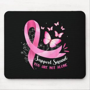 Suprt Squad Brustkrebsbewusstsein nk Band Mousepad