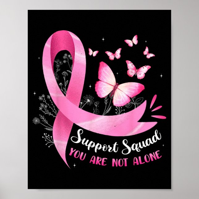 Suprt Squad Brustkrebsbewusstsein nk Band Poster (Vorne)