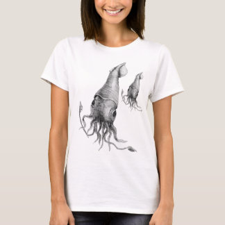 Suqid, Tintenfisch, Tintenfisch T-Shirt