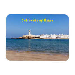 Sur Lighthouse - Sur, Oman Magnet
