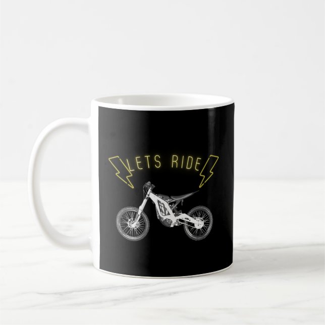 Sur Ron Lasse Ride Kaffeetasse (Links)