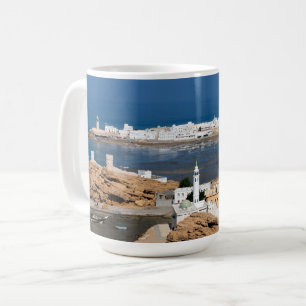 Sur Stadt in der Nähe von Muscat - Oman Kaffeetasse