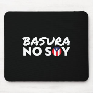 Sura No Soy Puerto Rico Flag Ich bin keine Garge S Mousepad