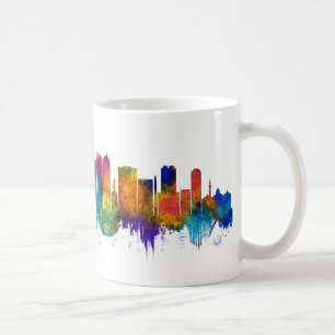 Surabaya Indonesia Skyline Kaffeetasse