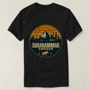 Surahammar, Schweden Sverige T-Shirt