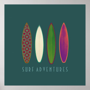 Surf-Abenteuer Dekoration