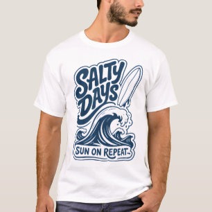 Surf-Abenteuer-Logo T-Shirt
