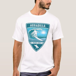 Surf Aguadilla Puerto Rico T-Shirt