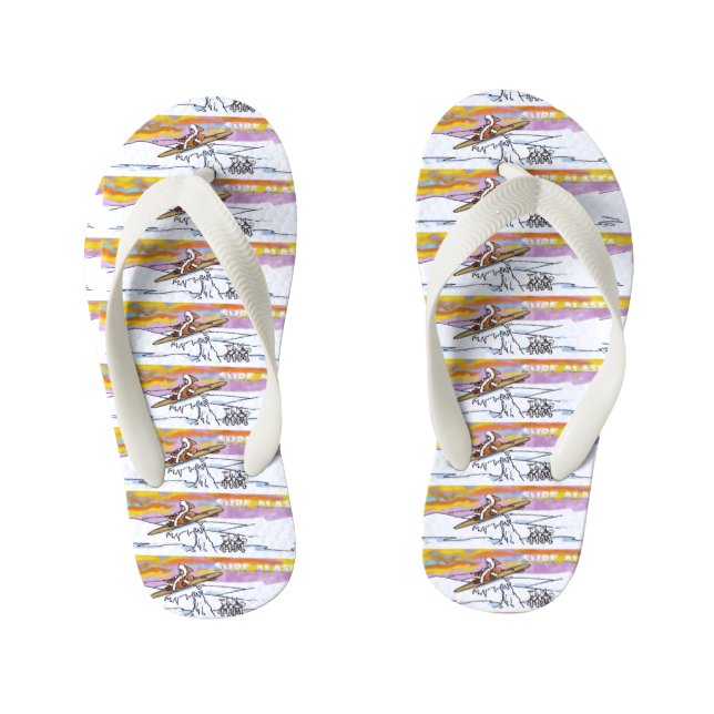 Surf Alaska Kleinkind Flip Flops (Fußbett)