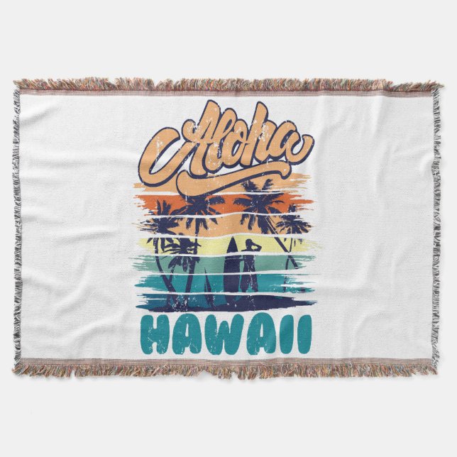 Surf - Aloha Hawaii Decke (Vorderseite)