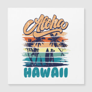 Surf - Aloha Hawaii Magnetkarte