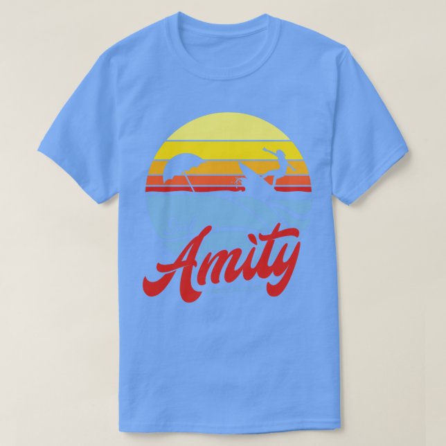 Surf Amity Island T-Shirt (Design vorne)