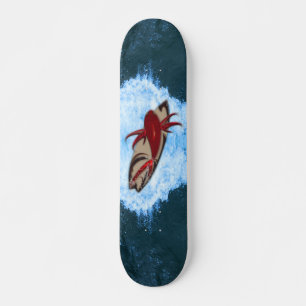 Surf auf Skateboard