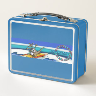 Surf Australia - Blue Lunchbox