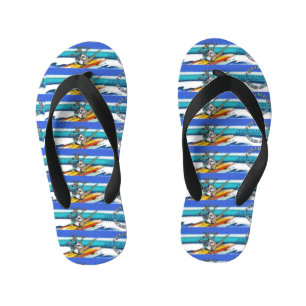 Surf Australia Kleinkind-Flip-Flops Kinderbadesandalen
