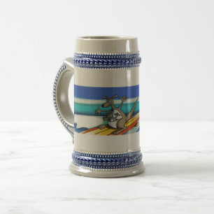 Surf Australia stein Bierglas