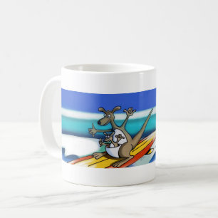 Surf Australia Tasse