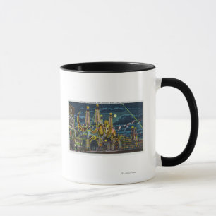 Surf Avenue Aussicht Luna Park Eingang Tasse