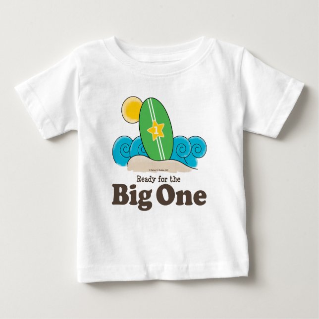 Surf Baby Long Sleeve T-Shirt (Vorderseite)