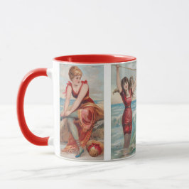 Surf Beauties Tasse