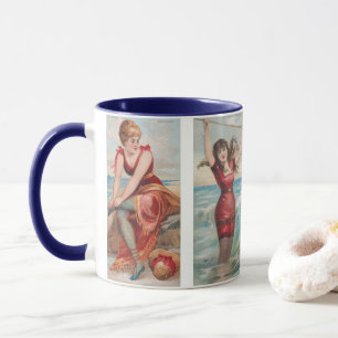 Surf Beauties Tasse