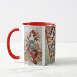 Surf Beauties Tasse
