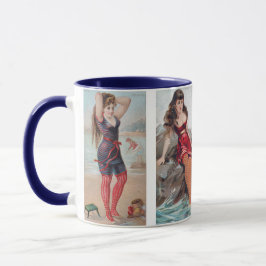 Surf Beauties Tasse