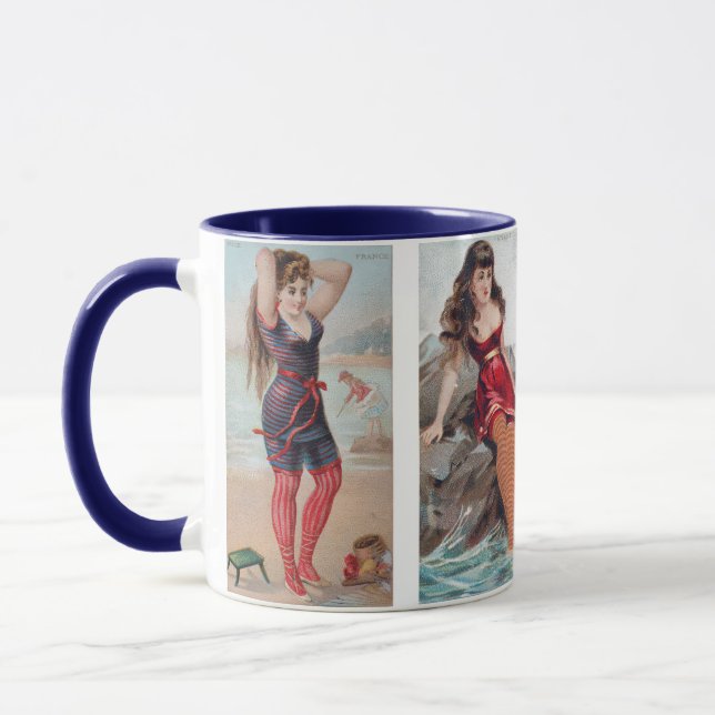Surf Beauties Tasse (Links)