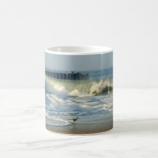 Surf Birds von M. Izzo - Playa del Rey Erinnerunge Kaffeetasse