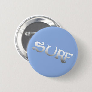 Surf-Blau-Taste Button