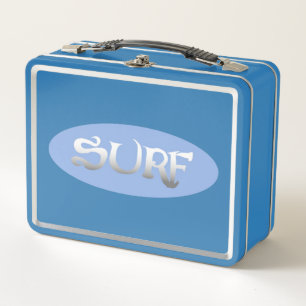 Surf-Blue Lunchbox