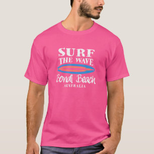 Surf Bondi Beach Surf The Wave Bondi Beach Austral T-Shirt