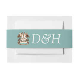 Surf Brides Wedding Einladungsbanderole