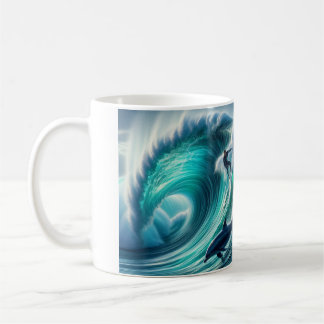 Surf Buddies 1 & 2 Coffee Cup Kaffeetasse