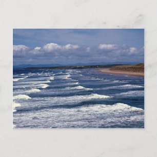 Surf, Bundoran Donegal, Irland Postkarte