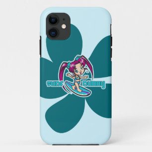 Surf Bunny Surfer Girl Cartoon Case-Mate iPhone Hülle