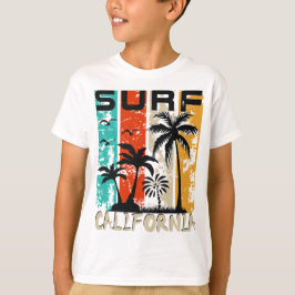Surf California Bliss: Reiten Sie die Wellen T-Shirt
