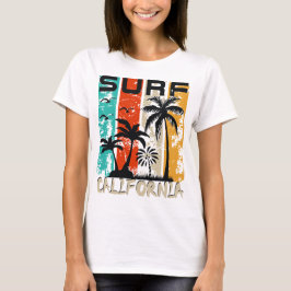 Surf California Bliss: Reiten Sie die Wellen T-Shirt