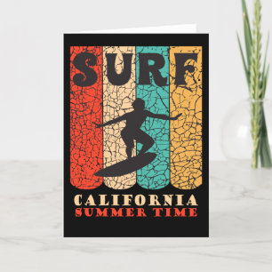 Surf California Karte