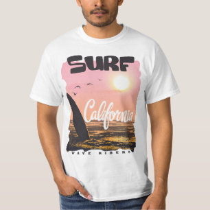 Surf California Wellenreiter T-Shirt