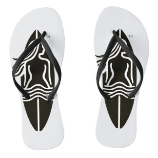 Surf Chica® Flip Flops - Coastal Lifestyle Beach S