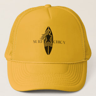 Surf Chica® Trucker Hat - Coastal Lifestyle Truckerkappe