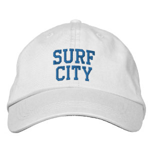 SURF CITY bestickt Bestickte Baseballkappe