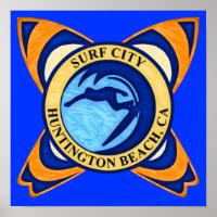 Surf City, Huntington Beach, CA