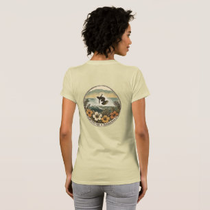 SURF CITY USA T-Shirt (Frauen) Huntington Beach, C