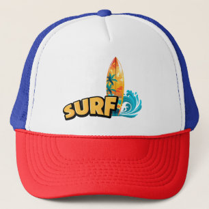 Surf Cool Surf Truckerkappe
