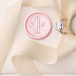 Surf Couple Wax Seal Stamp