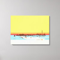 Surf Days - Galveston Island, Pleasure Pier