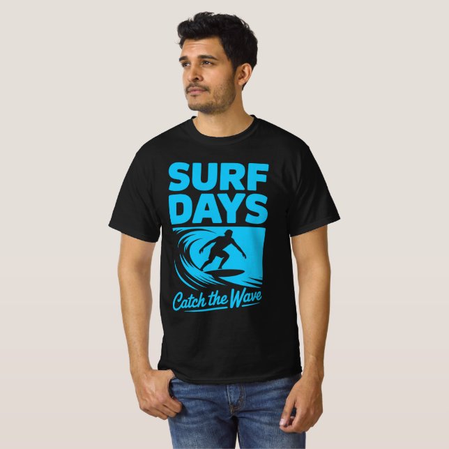 Surf Days T-Shirt (Vorne ganz)