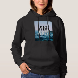 Surf-Design Hoodie